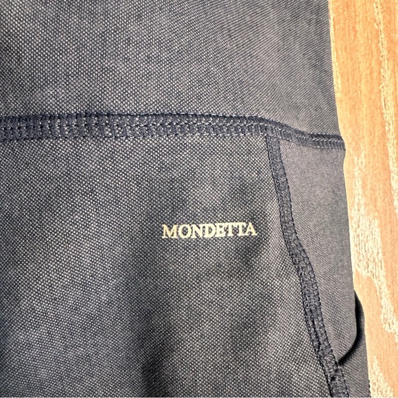 Mondetta Performance+Luxury NWT Women's Workout Leggings Sz XL Black Combo High - Picture 7 of 13